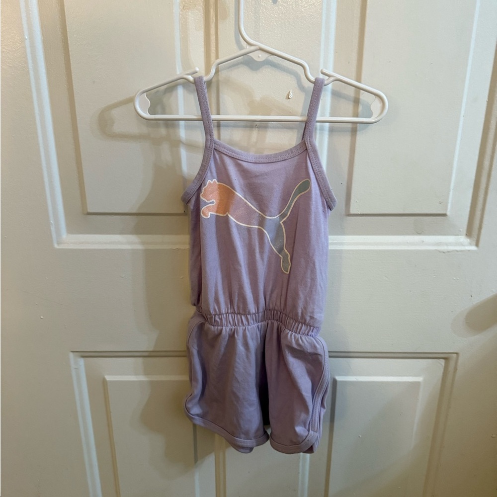 Puma Kids Lavender Romper
